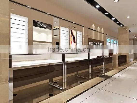 customized wall-mount sunglasses displays