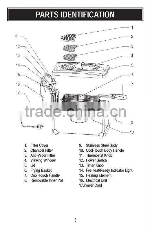 Electric Deep Fryer