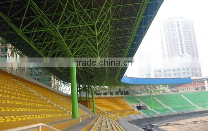 Steel Frame Structure Construction Building