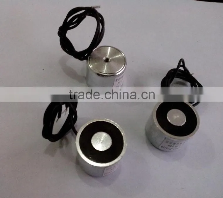 12V 24V DC Electromagnet Lift