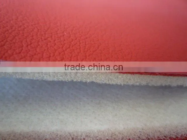 PVC bonded with sponge