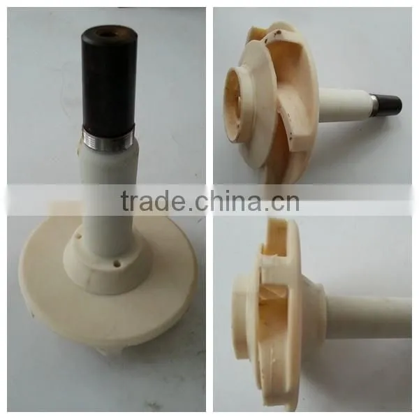 Independent R&D product,Teflon lined self priming centrifugal pump