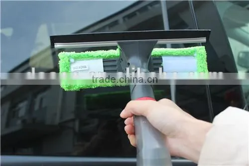 Green Spray Window wiper
