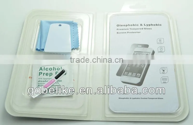 0.2MM tempered glass screen protector for Samsung Galaxy S4 i9500