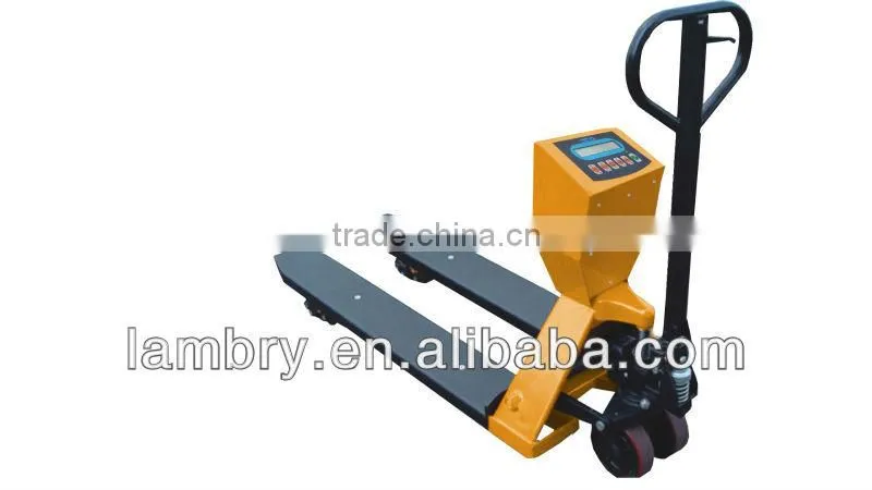 industrial scale model forklift weighing scales