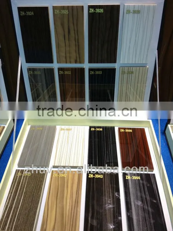 Zhihua glossy 18mm acrylic bathroom wall panels