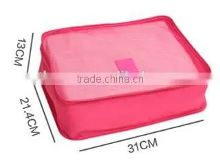 6 PCS Travel Luggage Packing Cube Bag Set Clothes Storage Bags Travel Kit