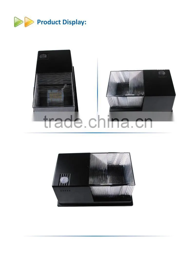 Outdoor UL LED Sensor Wall Pack 30W