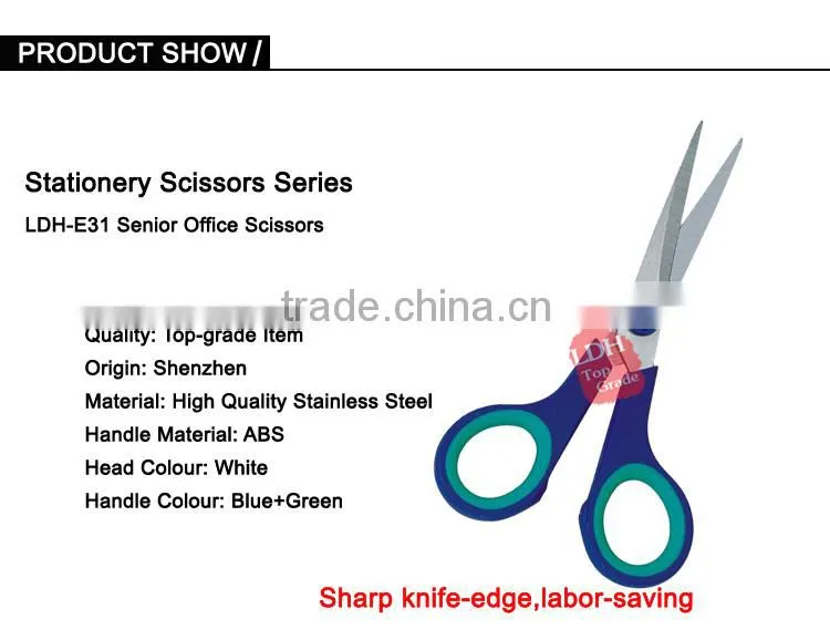 15.3# Wholesale super cut full stainless steel scissor LDH-E31