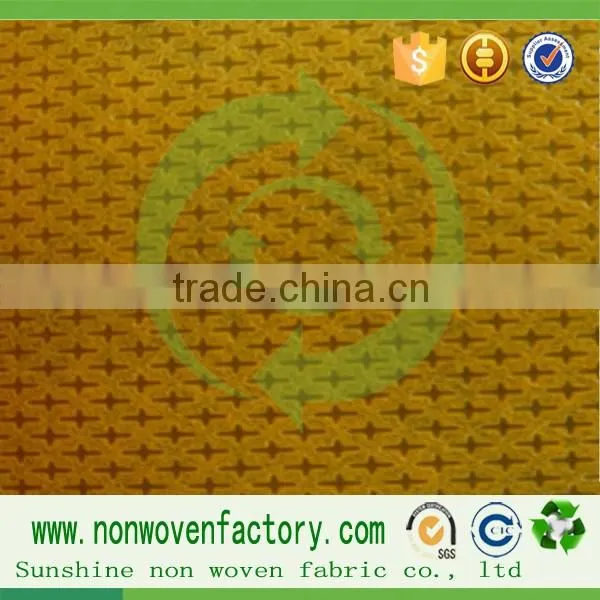 Shoe making material cambrella nonwoven fabric
