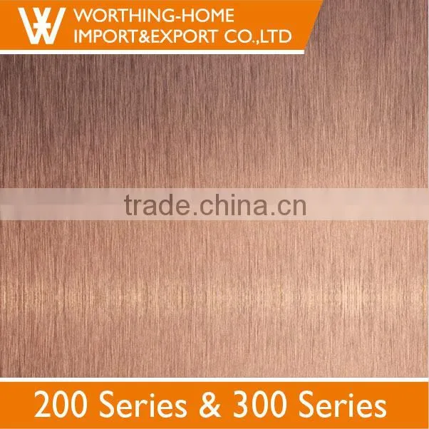 prepainted stainless steel 0.1mm metal sheet