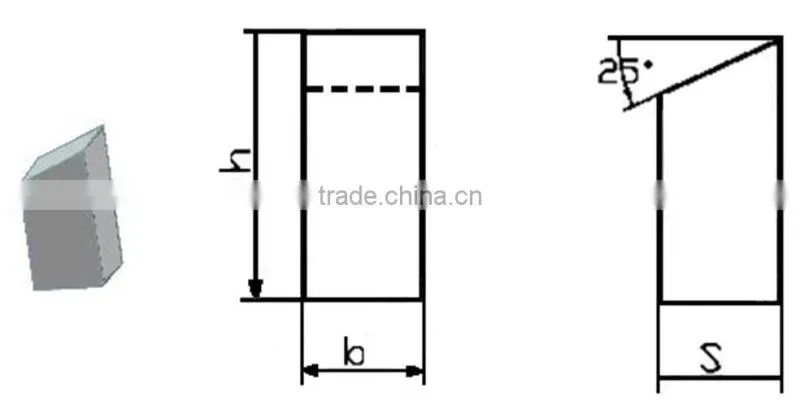 Rock Drilling Tungsten Carbide Bit for Rock Drilling