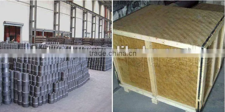 Q80 Refractory Steel ladle slide plates for Iran