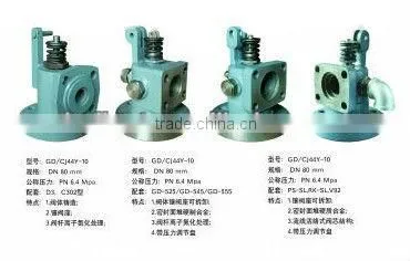 Adjustable Poppet Valve/Soot Blower Head Asembly