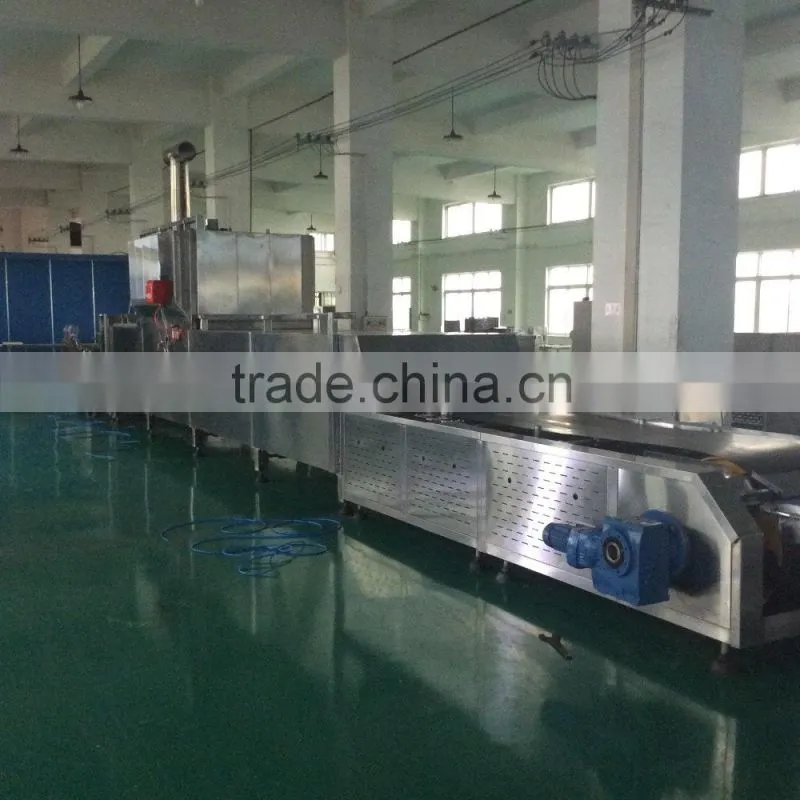 industrial cookie depositor machine tripple color cookie machine
