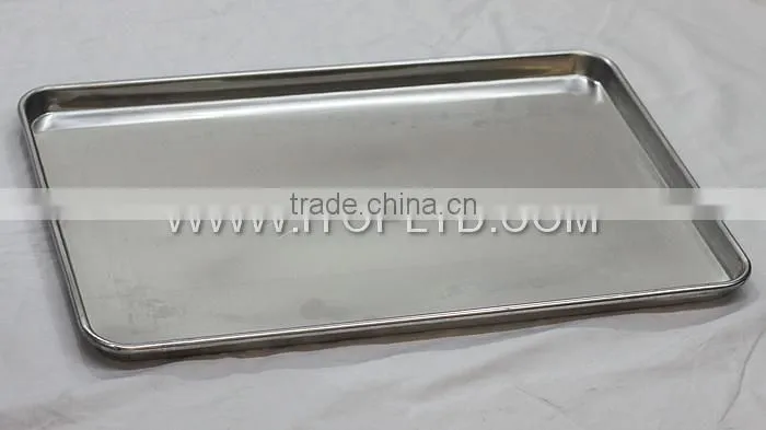 Industrial Flat Cake Biscuit Bread Aluminium Baking Tray