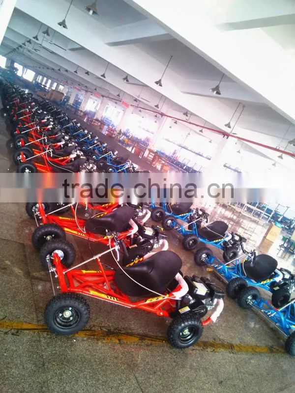 196CC Go Kart ,Pull Start or Electric Start , With Roll Cage ,EPA Certificate