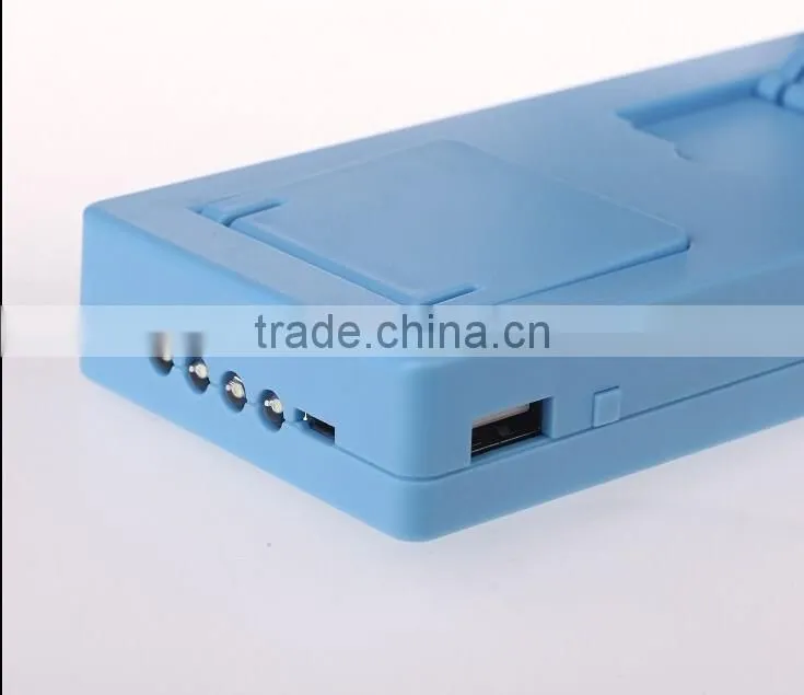 New product Large mobile phone 3D screen magnifier with 4000~6000mah power bank