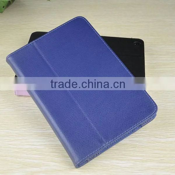 13001 New style flip cheap PU leather tablet case for ipad mini