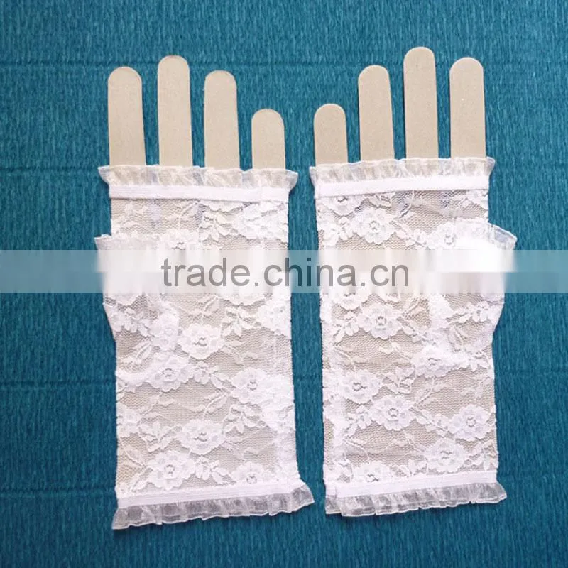 Fingerless Cheap Lace Gloves