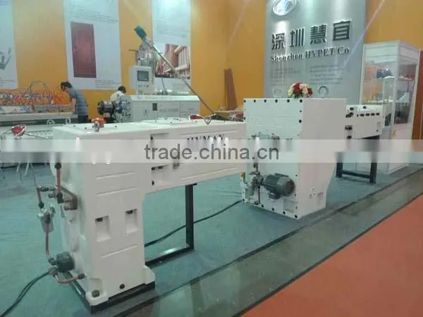 2015 trade assurance high technology for pvc pipe extruder
