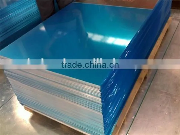 China 3xxx film Cladding Mirror aluminum coil