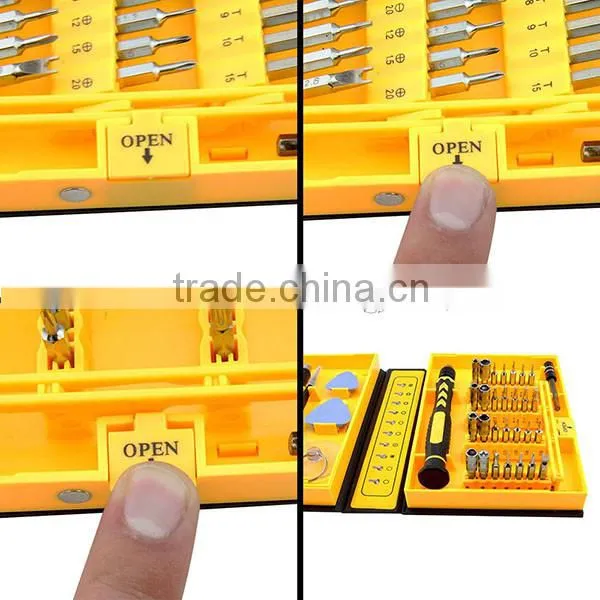 38 In 1 Screwdriver Set Precision Repair Tools Kit for Mobile Phone PC Tablet