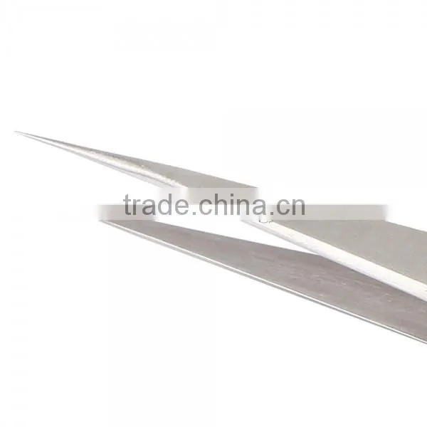 BST-AA Highly Precise Stainless Steel Pointed Eyebrow Tweezers