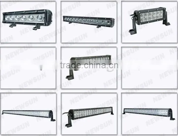 Mainly produce 24 inch 38inch led light bar offroad with led headlamp