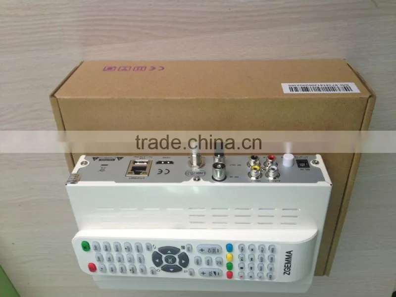 hd satellite receiver with cccam Zgemma Star h1 Satellite tv Receiver
