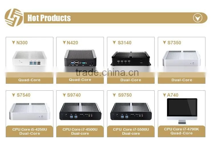 Low price linux mini desktop pc computer