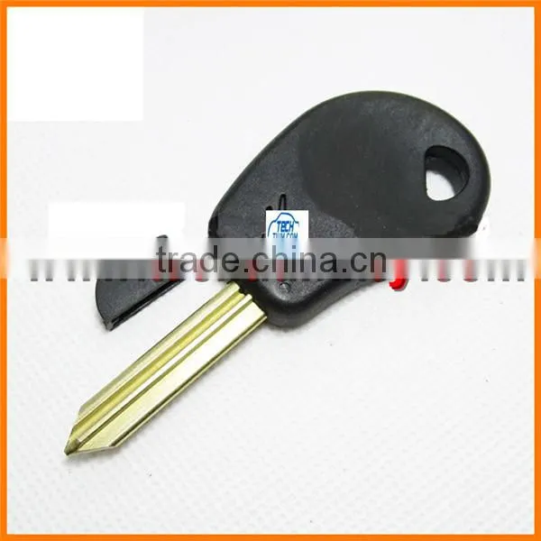 Plastic ABS transponder key for Citroen transponder key with logo & ID46(T14)