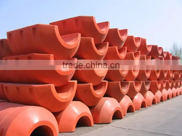 Plastic Pontoons Floats With Pipe For Sale