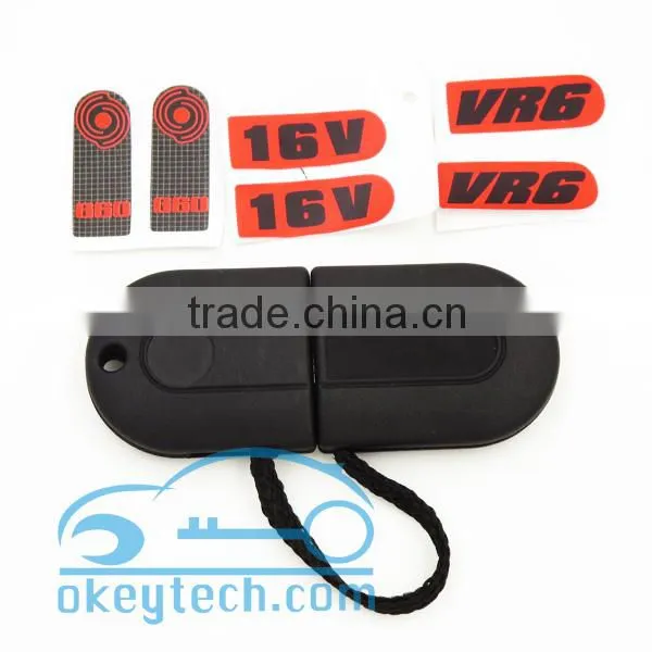High quality Fiat transponder key shell with TPX position without fiat logo place fofiat Albea Weekend Ground Punto Linea Palio