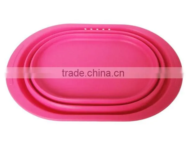 2014 modern High quality and Portable Silicone container