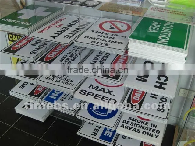 White corrugated plastic storage box