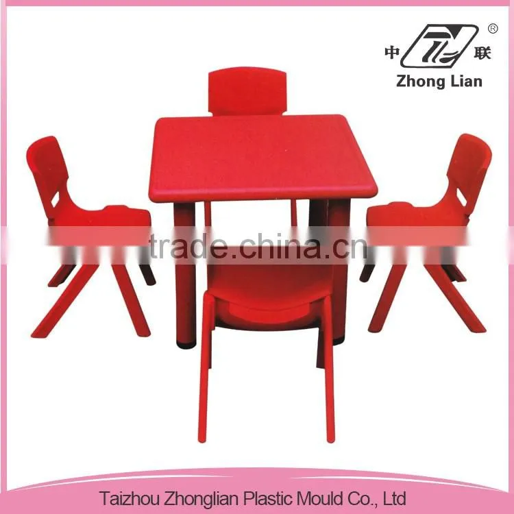 School plastic colorful cheap eco-friendly tables and chair sets