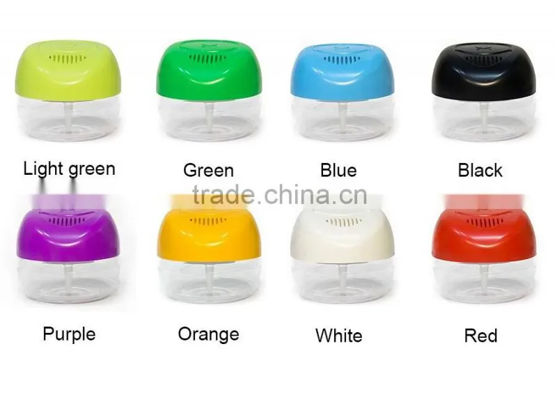 KS-03 aromatheraphy diffuser with colerful LED lights and anion generator