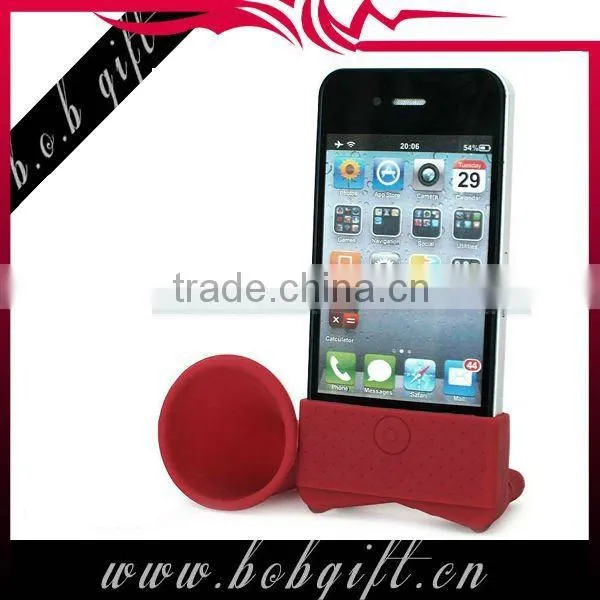 Funny external mini speaker for mobile phone speaker