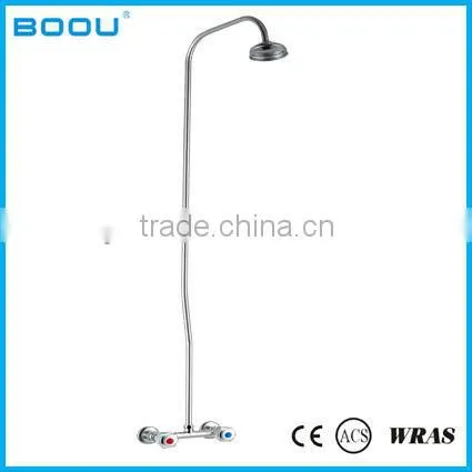 economic double handle basin faucet
