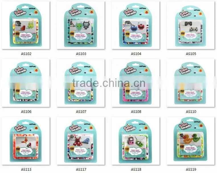 2014 hot selling new products AE101 educational diy perler beads
