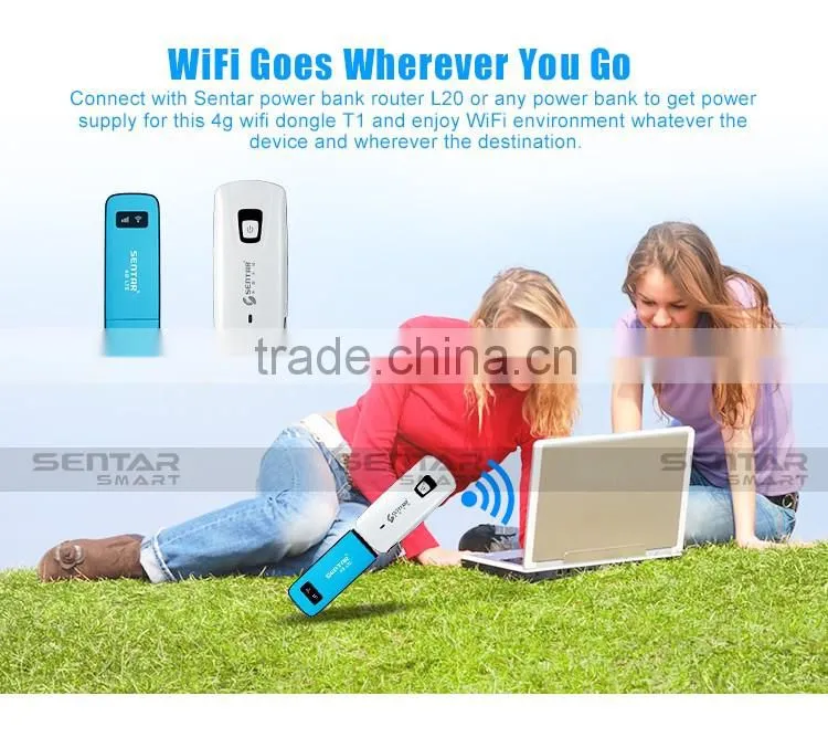 Brand New Release Sentar T1 4G LTE USB Modem 100Mbps 4G Modem