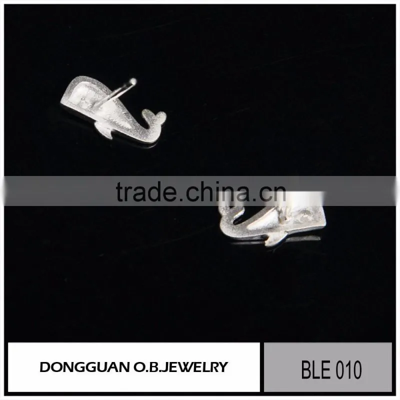 Clear Crystal jewelry with animal shaped for girls