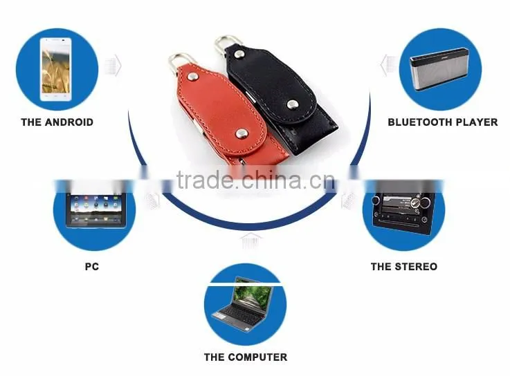 Superior service leather usb stick