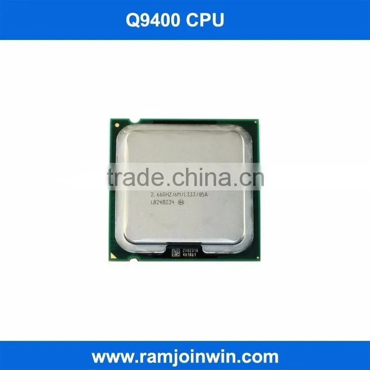 Q9400 quad core 45nm 6MB Cache cpu tray in China