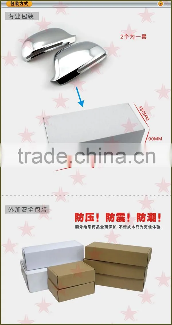 China 4drs chrome door handle cover for chevrolet aveo auto parts accessories