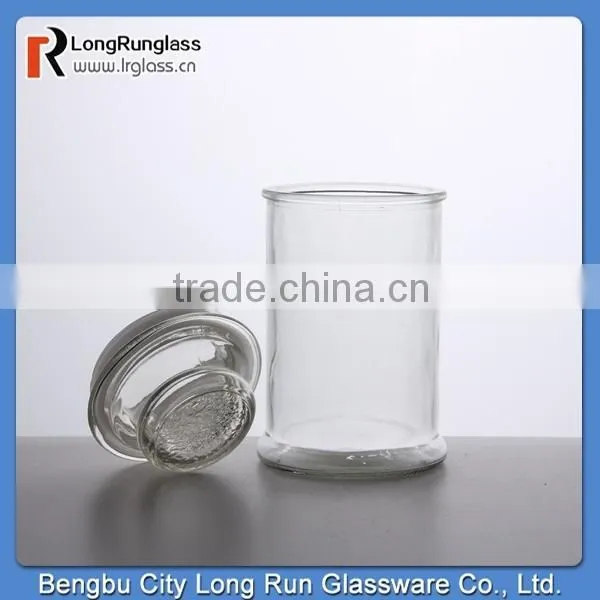LongRun whole sale 5oz crystal glass jar
