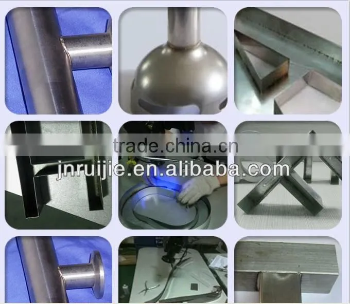 Laser Welding Machine For The Advertising Caption