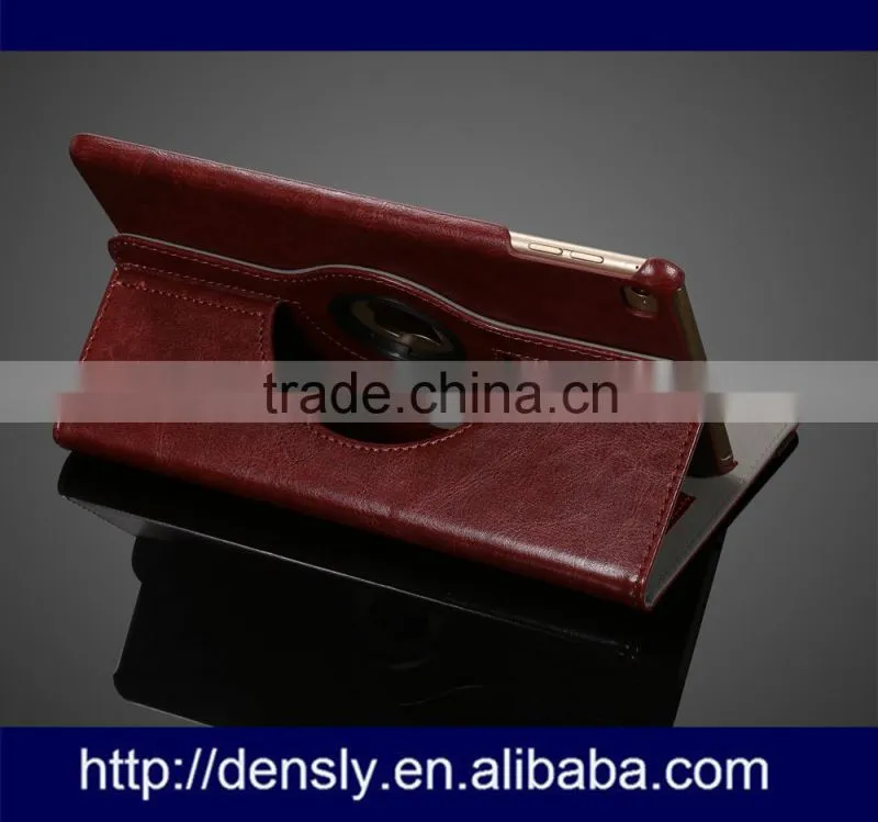 Wholesale high quanlity 360 Degree Rotating Stand Case For ipad 6