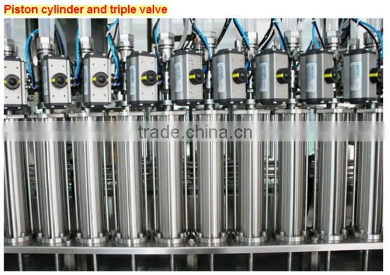 coconut oil shampoo filling machine